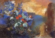 Odilon Redon, Ophelia Among the Flowers